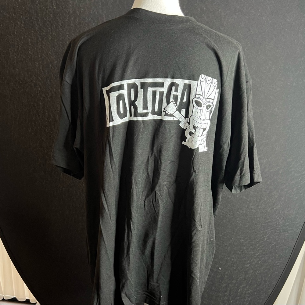Tortuga music festival tiki T-shirt. New without tags. XL.